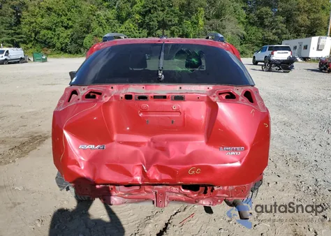 2013 Toyota Rav4 Limited из США, поврежденный, VIN 2T3DFREV8DW004906